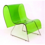 Cadeiras em Acrílico Coloridas