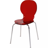 cadeiras em acrílico coloridas preço Salvador