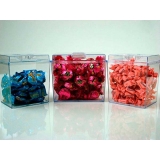 caixa acrílico para doces preço Goiânia