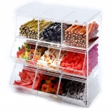 caixa acrílico para doces João Pessoa