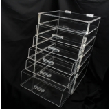 caixa acrílico para esmaltes Macapá