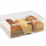 caixa de acrílico para alimentos Recife