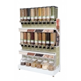 caixa de acrílico para cereais Boa Vista