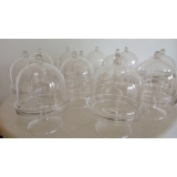 caixa em acrílico para lembrancinhas preço Natal