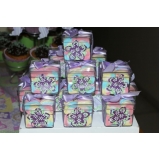 caixa em acrílico para lembrancinhas Rio de Janeiro