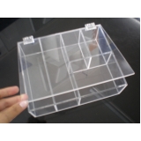 caixa em acrílico para maquiagem preço Fortaleza