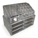 caixa em acrílico para maquiagem Recife