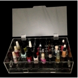 Caixa Acrílico para Esmaltes
