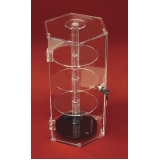 caixas em acrílico sob medida São Paulo