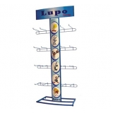 display de chão com gancheira João Pessoa