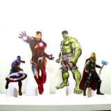 display de chão em acrílico para festa infantil Vitória