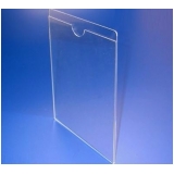 display em acrílico a4 São Luís