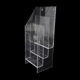 display em acrílico cascata preço Campo Grande