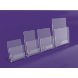 display em acrílico cristal Campo Grande