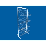 Display de Chão Aramado para Comércio