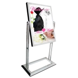 Display de Chão Personalizado em Acrílico