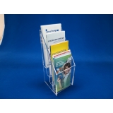 displays em acrílico cascata Palmas