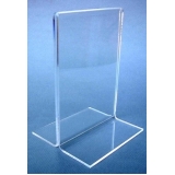 Display em Acrílico para Mesa