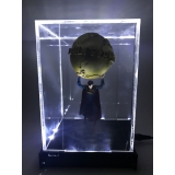 expositor em acrílico para miniaturas São Paulo