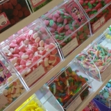 expositores acrílicos para balas Vitória