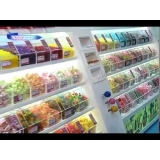 Expositores Acrílicos para Balas