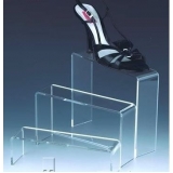 expositores em acrílico para calçados preço Palmas