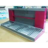 expositores em acrílico para cosméticos Salvador