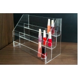 expositores em acrílico para esmaltes preço Salvador