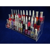 expositores em acrílico para esmaltes Porto Alegre