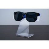 expositores em acrílico para óculos preço Porto Velho
