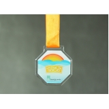 medalha de honra em acrílico para eventos preço João Pessoa
