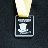 medalha de honra em acrílico Porto Alegre