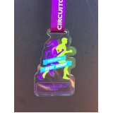 medalha de honra para corrida Belo Horizonte