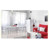 mesas e cadeiras em acrílico Recife