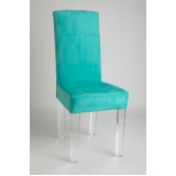 onde encontro cadeiras em acrílico para sala de jantar Manaus