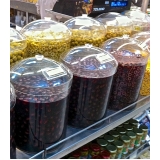 onde encontro caixa de acrílico para alimentos Rio Branco