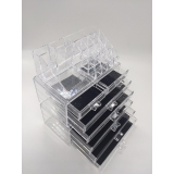 onde encontro caixa em acrílico para maquiagem Aracaju