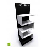 onde encontro display de chão grande para comércio Macapá