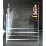 onde encontro display em acrílico cascata Fortaleza