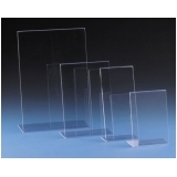 onde encontro display em acrílico para mesa São Luís