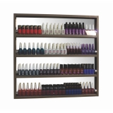 onde encontro expositores em acrílico para esmaltes Rio Branco