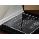 onde encontro placas de homenagem em acrílico Campo Grande