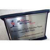 onde encontro placas de homenagem para pastores Fortaleza