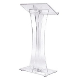 onde encontro púlpito de acrílico para palestras e congressos Macapá