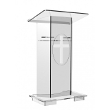 onde encontro púlpito de acrílico quadrangular Belo Horizonte