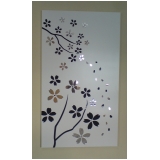 onde encontro quadros com acrílico espelhado Campo Grande