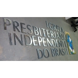 onde encontro quadros em acrílico espelhado informativo São Paulo