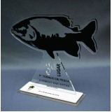 onde encontro troféu acrílico base Porto Velho