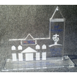 onde encontro troféu acrílico redondo Brasília