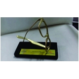 onde encontro troféu de acrílico logotipo Rio Branco